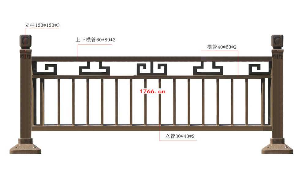 郑州市政护栏尺寸