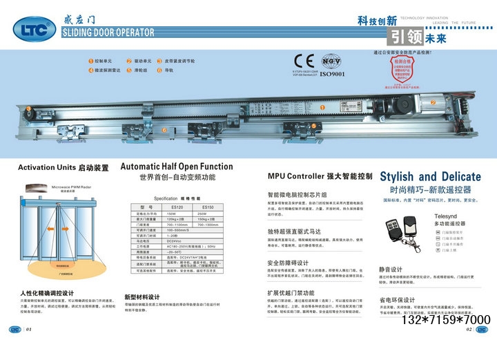 ltc自动门